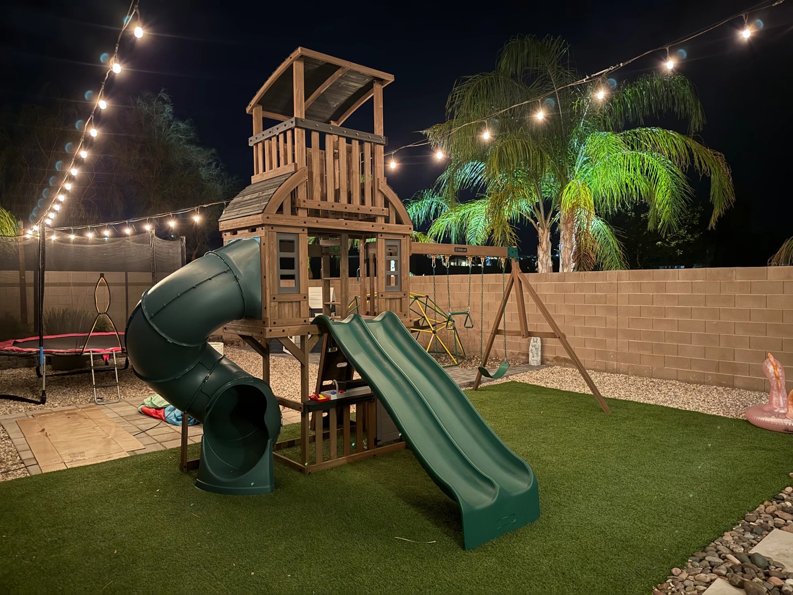 Swing Set Assembly in Las Vegas