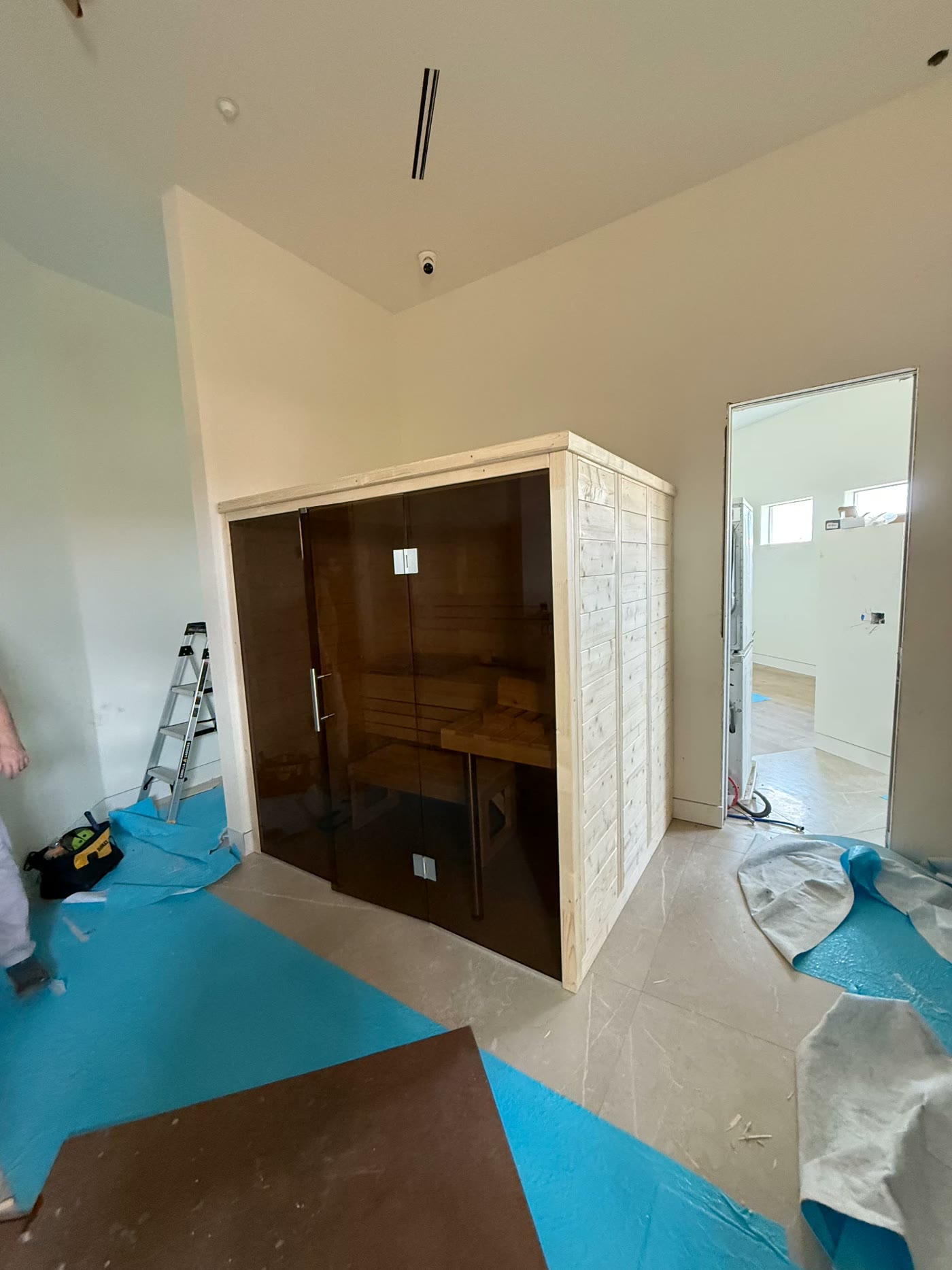 Sauna Assembly in Las Vegas