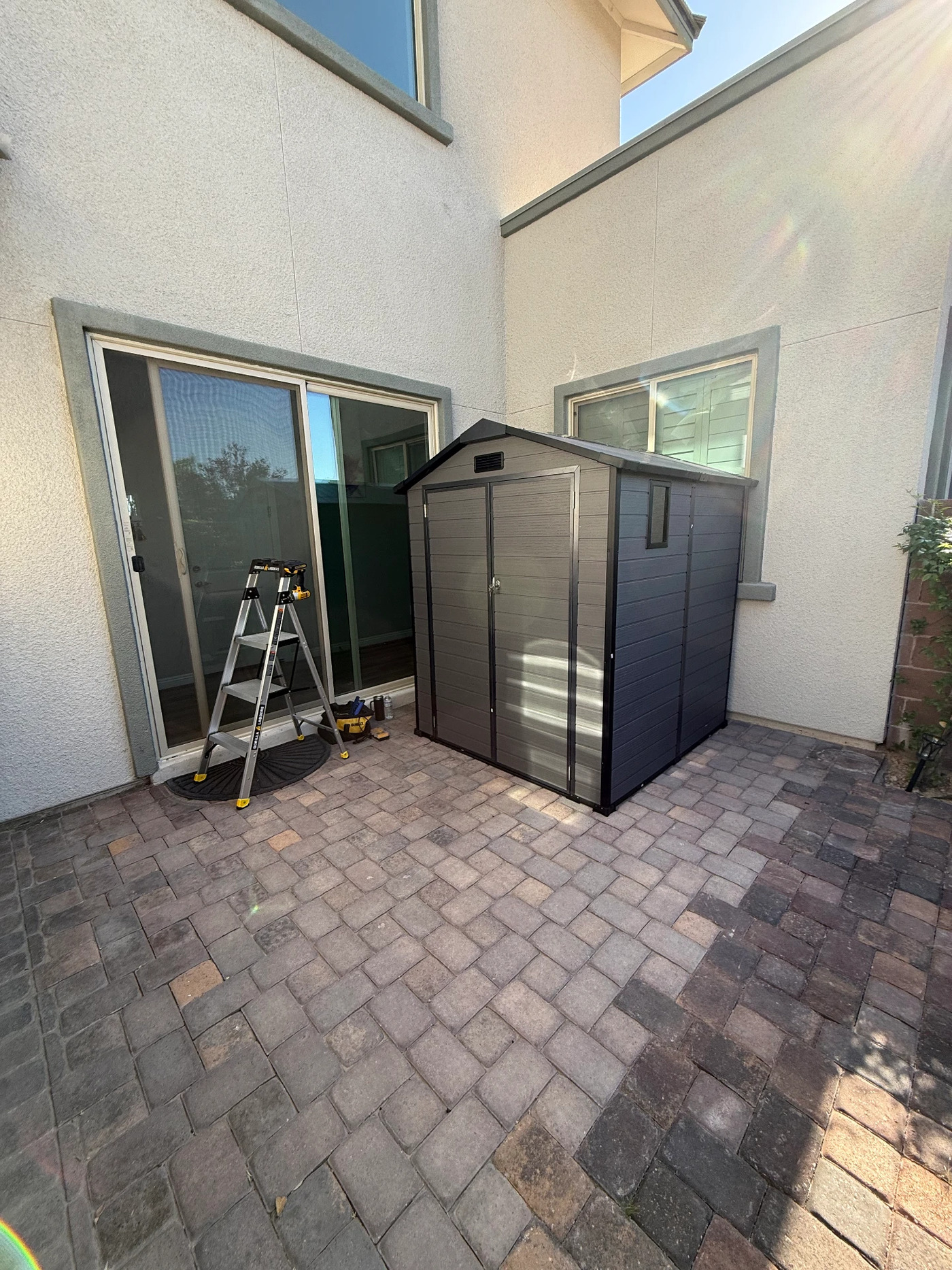 Shed Assembly in Las Vegas
