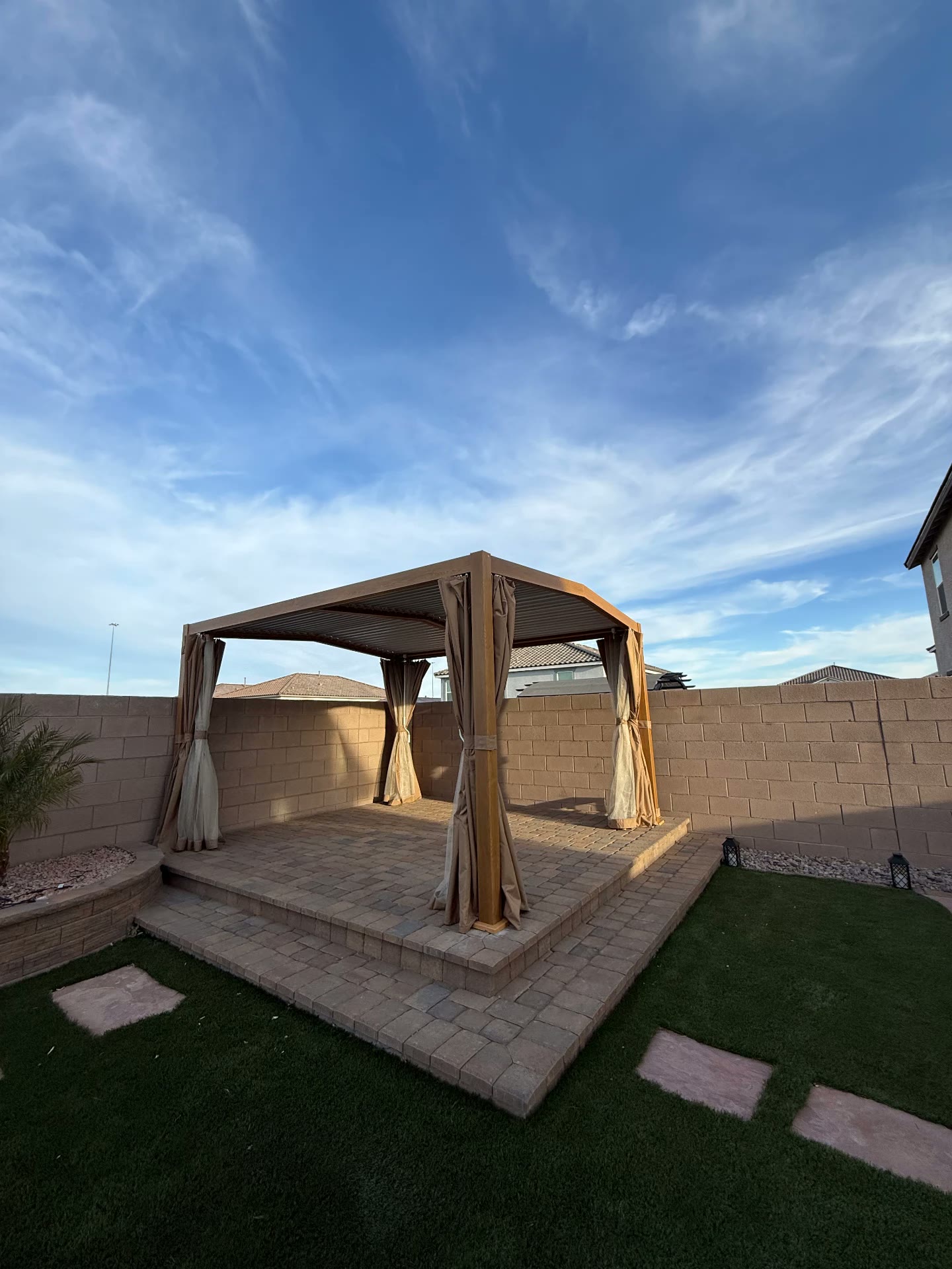 Pergola Assembly in Las Vegas